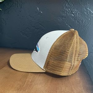 Like-new Patagonia hat! Trucker netting and snaps